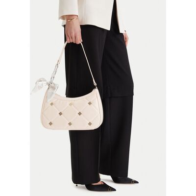 Nine West Torebka EO-Ludlow Dusk-KS2576-1 Beżowy NOSIZE Beżowy Damskie Nine West Torebka EO-Ludlow Dusk-KS2576-1 Beżowy NOSIZE Beżowy Damskie