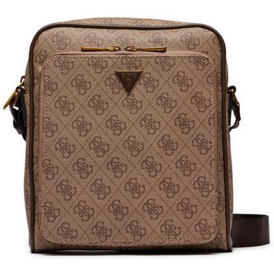 Guess Saszetka Milano HMMILO P4260 Beżowy NOSIZE Beżowy Męskie Guess Saszetka Milano HMMILO P4260 Beżowy NOSIZE Beżowy Męskie