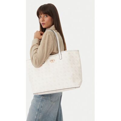 Guess Torebka Emelie Logo HWGP99 28240 Kremowy OS Kremowy Damskie Guess Torebka Emelie Logo HWGP99 28240 Kremowy OS Kremowy Damskie