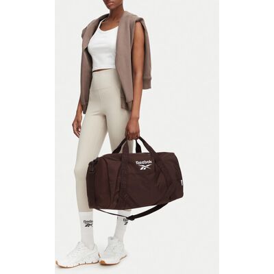 Reebok Torba sportowa CWBEO-RBK-B-001-08 Brązowy ciemny NOSIZE Brązowy ciemny Damskie Reebok Torba sportowa CWBEO-RBK-B-001-08 Brązowy ciemny NOSIZE Brązowy ciemny Damskie