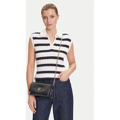 Tommy Hilfiger Torebka Th Modern Mini Crossover AW0AW17462 Czarny NOSIZE Czarny Damskie Tommy Hilfiger Torebka Th Modern Mini Crossover AW0AW17462 Czarny NOSIZE Czarny Damskie
