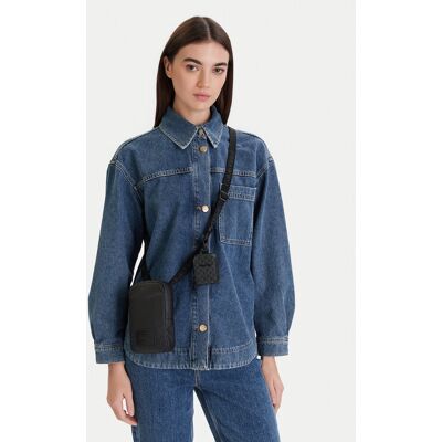 Calvin Klein Saszetka Puffer Utility Phone Crossbody LV04D1115G Czarny NOSIZE Czarny Męskie Calvin Klein Saszetka Puffer Utility Phone Crossbody LV04D1115G Czarny NOSIZE Czarny Męskie