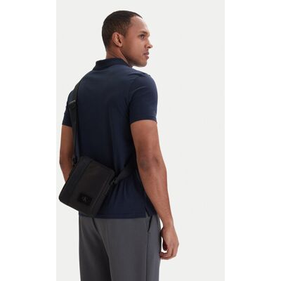 Calvin Klein Saszetka Canvas Mix Reporter LV04D3366G Czarny NOSIZE Czarny Męskie Calvin Klein Saszetka Canvas Mix Reporter LV04D3366G Czarny NOSIZE Czarny Męskie