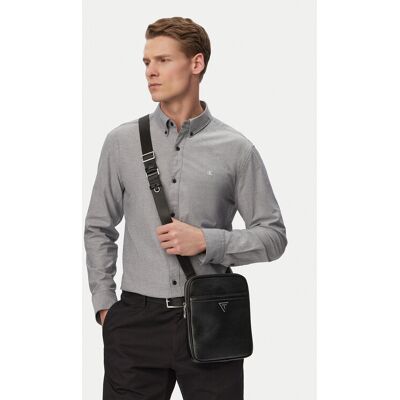 Guess Saszetka HMMIPW P6223 Czarny NOSIZE Czarny Męskie Guess Saszetka HMMIPW P6223 Czarny NOSIZE Czarny Męskie