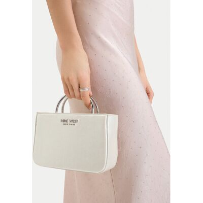 Nine West Torebka CEO-Astor Vibe-KY323-1 Écru NOSIZE Kremowy Damskie Nine West Torebka CEO-Astor Vibe-KY323-1 Écru NOSIZE Kremowy Damskie