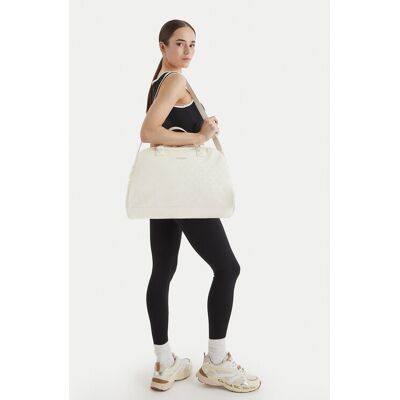 Guess Torba weekendowa V6GZ02 W2109 Écru NOSIZE Kremowy Damskie Guess Torba weekendowa V6GZ02 W2109 Écru NOSIZE Kremowy Damskie