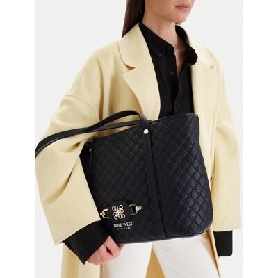 Nine West Torebka EO-Merla-LDA8446 Czarny NOSIZE Czarny Damskie Nine West Torebka EO-Merla-LDA8446 Czarny NOSIZE Czarny Damskie