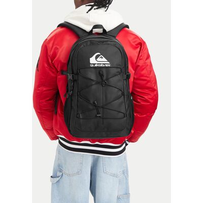 Quiksilver Plecak CWBEO-QUIK-F-002-10 Czarny NOSIZE Czarny Unisex Quiksilver Plecak CWBEO-QUIK-F-002-10 Czarny NOSIZE Czarny Unisex