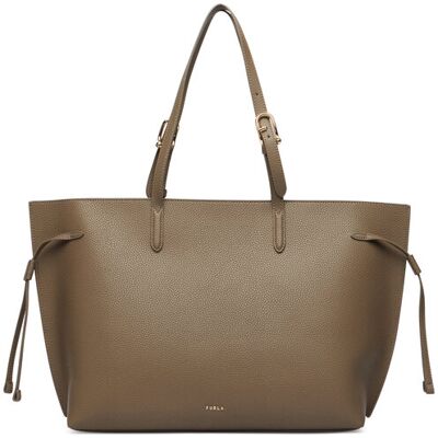 Furla Torebka Ava L Tote WB02059 BX4329 CN 4916S Brązowy jasny OS Brązowy jasny Damskie Furla Torebka Ava L Tote WB02059 BX4329 CN 4916S Brązowy jasny OS Brązowy jasny Damskie