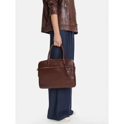 Nine West Torba na laptopa CEO-EMMA-LA482-2847 Brązowy NOSIZE Brązowy Damskie Nine West Torba na laptopa CEO-EMMA-LA482-2847 Brązowy NOSIZE Brązowy Damskie