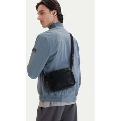 Calvin Klein Saszetka Webbing Strap Camera Bag LV04D3129G Czarny NOSIZE Czarny Męskie Calvin Klein Saszetka Webbing Strap Camera Bag LV04D3129G Czarny NOSIZE Czarny Męskie