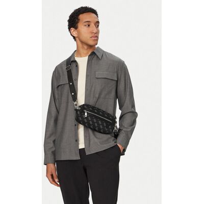 Guess Saszetka HMBENP P6250 Czarny NOSIZE Czarny Męskie Guess Saszetka HMBENP P6250 Czarny NOSIZE Czarny Męskie