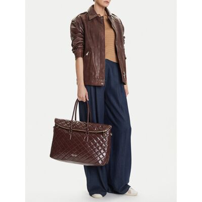 Nine West Torebka CEO-SOPHIA-LA374-4066 Brązowy NOSIZE Brązowy Damskie Nine West Torebka CEO-SOPHIA-LA374-4066 Brązowy NOSIZE Brązowy Damskie