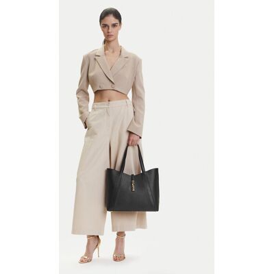 Furla Torebka Goccia L WB01788 BX3353 KH O6000 Czarny NOSIZE Czarny Damskie Furla Torebka Goccia L WB01788 BX3353 KH O6000 Czarny NOSIZE Czarny Damskie