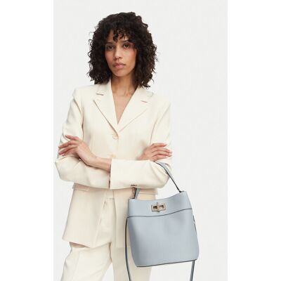 Furla Torebka Amelia M Bucket WB01953 HSF000 CN AR300 Szary NOSIZE Szary Damskie Furla Torebka Amelia M Bucket WB01953 HSF000 CN AR300 Szary NOSIZE Szary Damskie