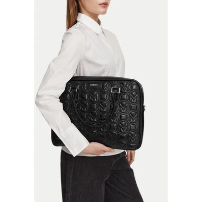 MEXX Torba na laptopa MEXX-S-010-07 Czarny NOSIZE Czarny Damskie MEXX Torba na laptopa MEXX-S-010-07 Czarny NOSIZE Czarny Damskie