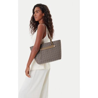 DKNY Torebka Bryant R43AFE20 Brązowy NOSIZE Brązowy Damskie DKNY Torebka Bryant R43AFE20 Brązowy NOSIZE Brązowy Damskie