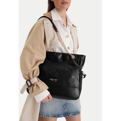 Nine West Torebka EO-Bellis-LX10277 Czarny NOSIZE Czarny Damskie Nine West Torebka EO-Bellis-LX10277 Czarny NOSIZE Czarny Damskie