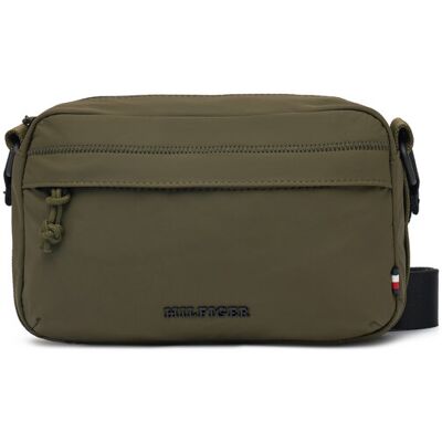 Tommy Hilfiger Saszetka Th Colour Ew Reporter AM0AM13219 Zielony NOSIZE Zielony Męskie Tommy Hilfiger Saszetka Th Colour Ew Reporter AM0AM13219 Zielony NOSIZE Zielony Męskie