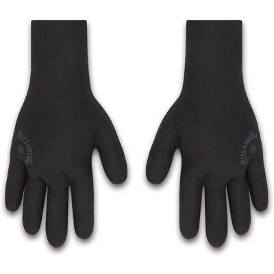Billabong Rękawiczki Męskie 3 mm Absolute ABYHN00124 Czarny M Czarny Męskie Billabong Rękawiczki Męskie 3 mm Absolute ABYHN00124 Czarny M Czarny Męskie