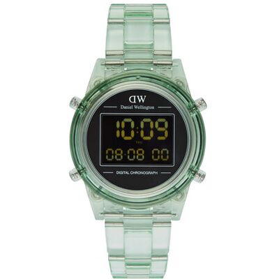 Daniel Wellington Zegarek DW00100763 Zielony NOSIZE Zielony Damskie Daniel Wellington Zegarek DW00100763 Zielony NOSIZE Zielony Damskie