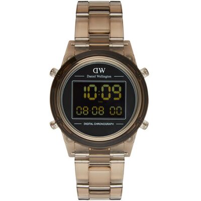 Daniel Wellington Zegarek DW00100761 Brązowy NOSIZE Brązowy Męskie Daniel Wellington Zegarek DW00100761 Brązowy NOSIZE Brązowy Męskie