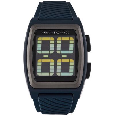 Giorgio Armani Exchange Zegarek Kelvin AX2970 Granatowy NOSIZE Granatowy Męskie Giorgio Armani Exchange Zegarek Kelvin AX2970 Granatowy NOSIZE Granatowy Męskie