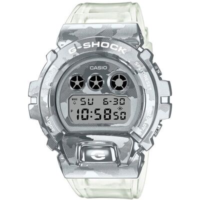 G-Shock Zegarek GM-6900SCM-1ER Biały NOSIZE Biały Męskie G-Shock Zegarek GM-6900SCM-1ER Biały NOSIZE Biały Męskie