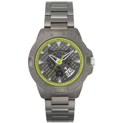 Plein Sport Zegarek Touchdown PSFBA1023 Srebrny NOSIZE Srebrny Męskie Plein Sport Zegarek Touchdown PSFBA1023 Srebrny NOSIZE Srebrny Męskie