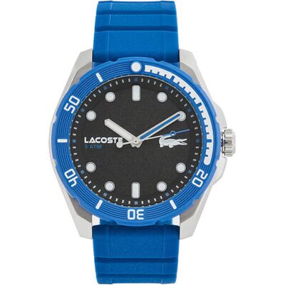 Lacoste Zegarek Finn 2011285 Niebieski NOSIZE Niebieski Męskie Lacoste Zegarek Finn 2011285 Niebieski NOSIZE Niebieski Męskie