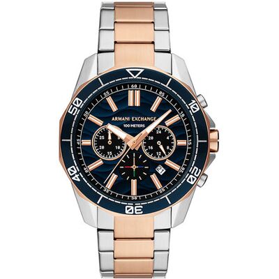 Giorgio Armani Exchange Zegarek SPENCER AX1965 Srebrny NOSIZE Srebrny Męskie Giorgio Armani Exchange Zegarek SPENCER AX1965 Srebrny NOSIZE Srebrny Męskie