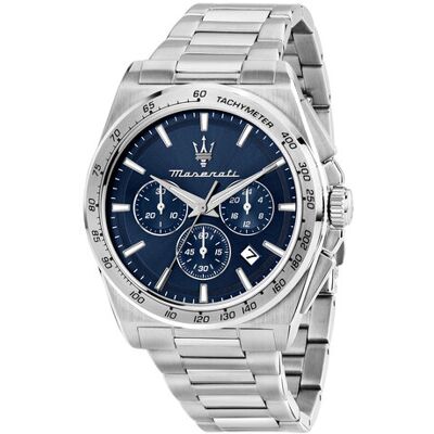 Maserati Zegarek Velocita Chronograph R8873652014 Srebrny NOSIZE Srebrny Męskie Maserati Zegarek Velocita Chronograph R8873652014 Srebrny NOSIZE Srebrny Męskie