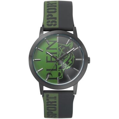Plein Sport Zegarek Legend PSLBA0523 Czarny NOSIZE Czarny Męskie Plein Sport Zegarek Legend PSLBA0523 Czarny NOSIZE Czarny Męskie