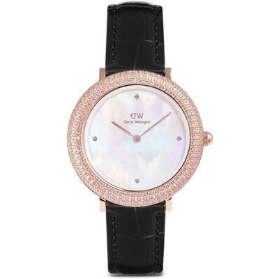 Daniel Wellington Zegarek Crystalline Bezel 32 DW00100827 Różowe złoto NOSIZE Różowe złoto Damskie Daniel Wellington Zegarek Crystalline Bezel 32 DW00100827 Różowe złoto NOSIZE Różowe złoto Damskie