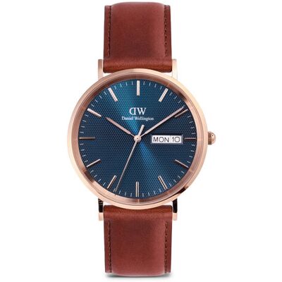 Daniel Wellington Zegarek Classic Day Display 40 DW00100830 Różowe złoto NOSIZE Różowe złoto Męskie Daniel Wellington Zegarek Classic Day Display 40 DW00100830 Różowe złoto NOSIZE Różowe złoto Męskie