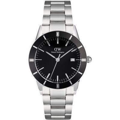 Daniel Wellington Zegarek Iconic Paradigma 40 DW00100822 Czarny NOSIZE Czarny Męskie Daniel Wellington Zegarek Iconic Paradigma 40 DW00100822 Czarny NOSIZE Czarny Męskie