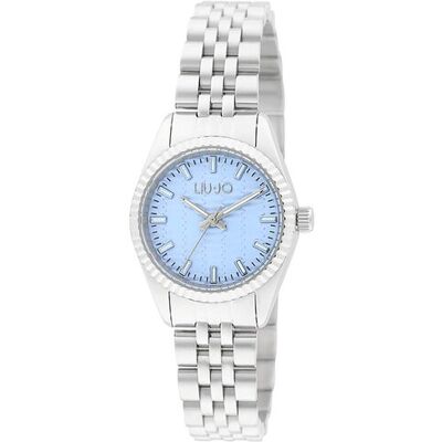 Liu Jo Zegarek Casual Nyria TLJ2803 Srebrny NOSIZE Srebrny Damskie Liu Jo Zegarek Casual Nyria TLJ2803 Srebrny NOSIZE Srebrny Damskie