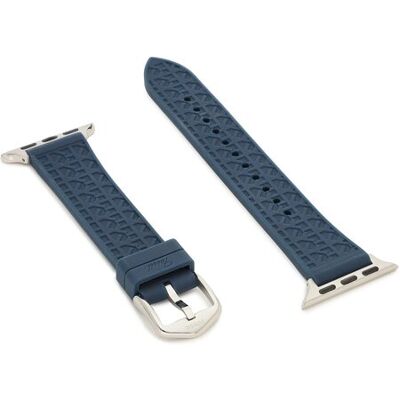 Fossil Wymienny pasek do zegarka Apple Watch S380019 Granatowy NOSIZE Granatowy Damskie Fossil Wymienny pasek do zegarka Apple Watch S380019 Granatowy NOSIZE Granatowy Damskie