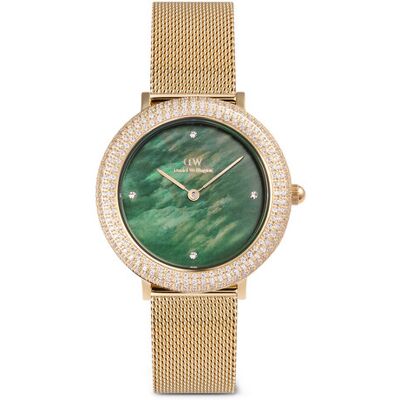 Daniel Wellington Zegarek Crystalline Bezel 3 DW00100824 Złoty NOSIZE Złoty Damskie Daniel Wellington Zegarek Crystalline Bezel 3 DW00100824 Złoty NOSIZE Złoty Damskie