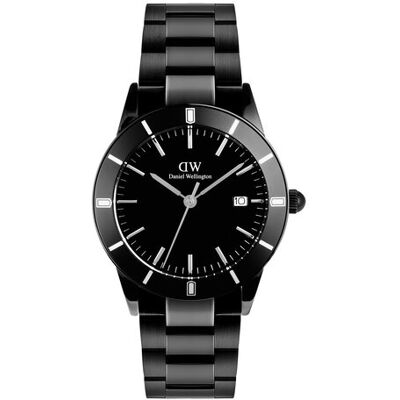 Daniel Wellington Zegarek Iconic Paradigma 40 DW00100821 Czarny NOSIZE Czarny Męskie Daniel Wellington Zegarek Iconic Paradigma 40 DW00100821 Czarny NOSIZE Czarny Męskie