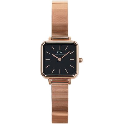 Daniel Wellington Zegarek Quadro Studio DW00100518 Złoty NOSIZE Złoty Damskie Daniel Wellington Zegarek Quadro Studio DW00100518 Złoty NOSIZE Złoty Damskie