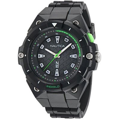 Nautica Zegarek NAPCNS404 Czarny NOSIZE Czarny Męskie Nautica Zegarek NAPCNS404 Czarny NOSIZE Czarny Męskie