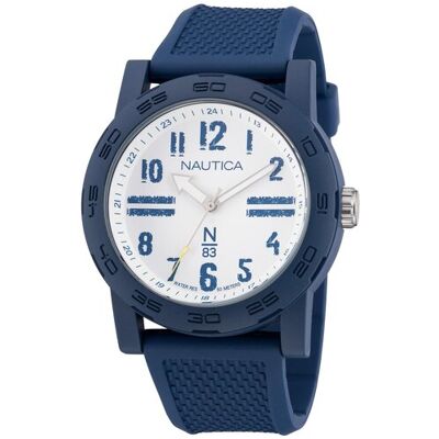 Nautica Zegarek NAPATS301 Niebieski NOSIZE Niebieski Męskie Nautica Zegarek NAPATS301 Niebieski NOSIZE Niebieski Męskie