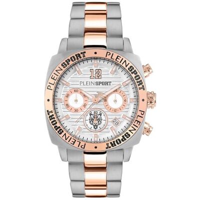 Plein Sport Zegarek Wildcat PSGBA1423 Srebrny NOSIZE Srebrny Męskie Plein Sport Zegarek Wildcat PSGBA1423 Srebrny NOSIZE Srebrny Męskie