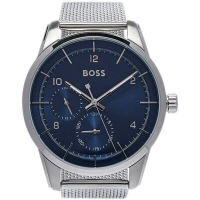 Boss Zegarek Sophio 1513942 Srebrny NOSIZE Srebrny Męskie Boss Zegarek Sophio 1513942 Srebrny NOSIZE Srebrny Męskie