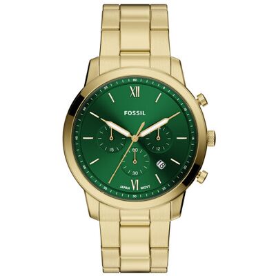 Fossil Zegarek Neutra FS6164 Złoty NOSIZE Złoty Męskie Fossil Zegarek Neutra FS6164 Złoty NOSIZE Złoty Męskie