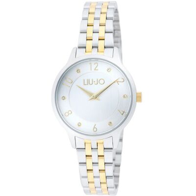 Liu Jo Zegarek Casual Aura Lux TLJ2677 Srebrny NOSIZE Srebrny Damskie Liu Jo Zegarek Casual Aura Lux TLJ2677 Srebrny NOSIZE Srebrny Damskie