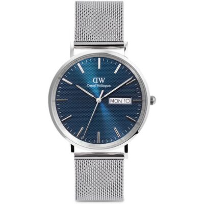 Daniel Wellington Zegarek Classic Day Display 40 DW00100833 Srebrny NOSIZE Srebrny Męskie Daniel Wellington Zegarek Classic Day Display 40 DW00100833 Srebrny NOSIZE Srebrny Męskie