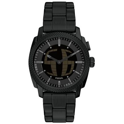 Fossil Zegarek Machine Big Tic FS6156 Czarny NOSIZE Czarny Męskie Fossil Zegarek Machine Big Tic FS6156 Czarny NOSIZE Czarny Męskie