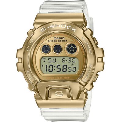 G-Shock Zegarek GM-6900SG-9ER Złoty NOSIZE Złoty Męskie G-Shock Zegarek GM-6900SG-9ER Złoty NOSIZE Złoty Męskie
